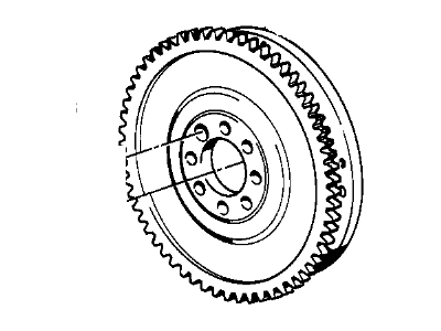 BMW M3 Flywheel - 21212227820