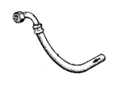 BMW 13531287102 Fuel Pipe