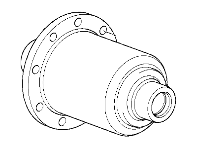 BMW 33141213748 Exchange-Limited Slip Differential.Unit