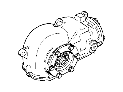 BMW 325ix Differential - 31501212526