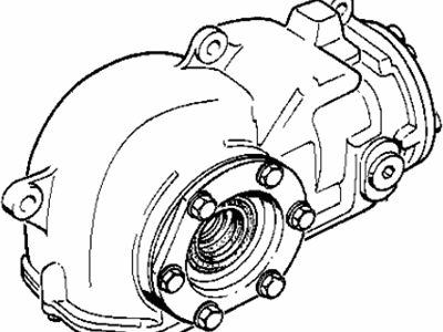 BMW 31501211545 Front Differential