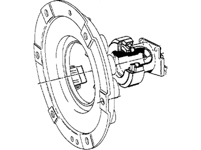 BMW 733i Release Bearing - 21511223366