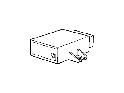 1997 BMW 740iL Body Control Module - 66128361945