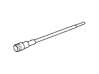 BMW 740i Antenna Cable - 66128362096