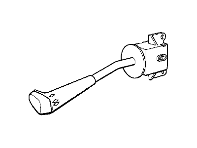 1987 BMW 535i Turn Signal Switch - 61311377987