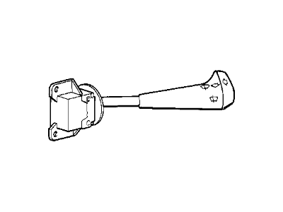 1986 BMW 535i Wiper Switch - 61311368255