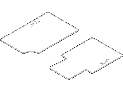 BMW 82110414670 Floormat