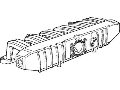 BMW 325i Intake Manifold - 11611735727