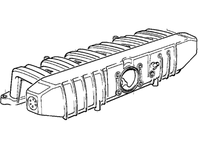 BMW M3 Intake Manifold - 11611735728