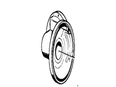 BMW 11421711070 Oil Filter Head