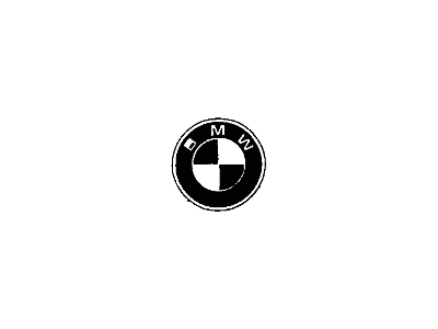 1983 BMW 633CSi Emblem - 51141872329