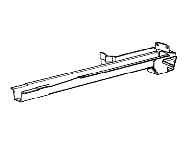 BMW 41111945569 Right Rear Side Member
