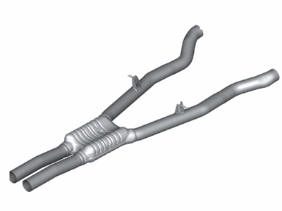 BMW M550i xDrive Exhaust Pipe - 18308663575