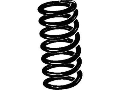 BMW 530i Coil Springs - 33531111549