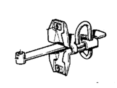 BMW 41511881589 Door Brake