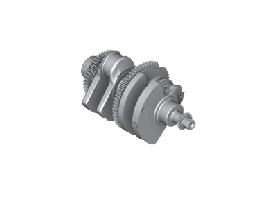 BMW i3s Crankshaft - 11218528897