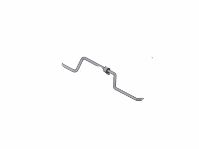 BMW 640i Power Steering Hose - 32416781958