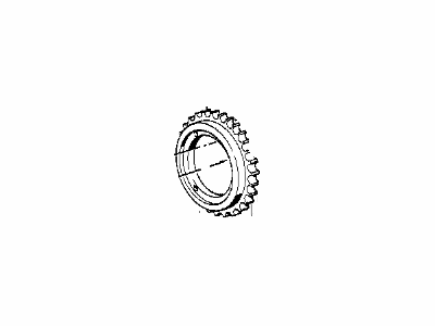 1987 BMW 635CSi Variable Timing Sprocket - 11311278990