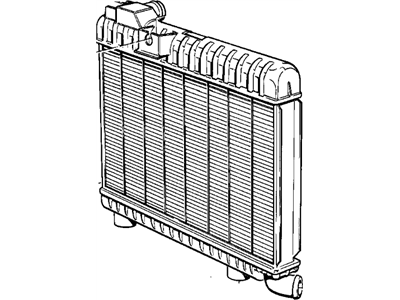 BMW 17111151848 Transmission Oil Cooler Radiator