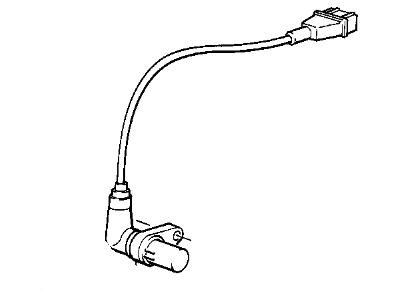 BMW M5 Crankshaft Position Sensor - 12141312895