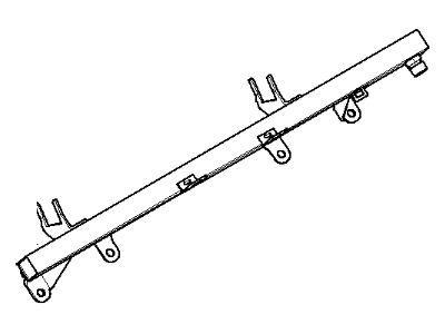 2004 BMW 325i Fuel Rail - 13537515264