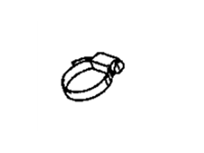 BMW 16131183366 Hose Clamp