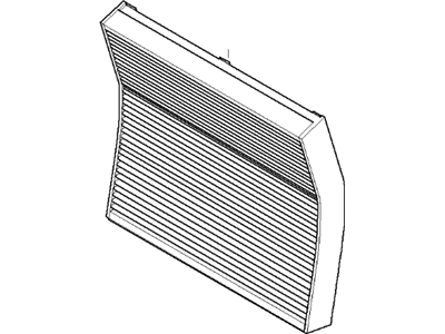 BMW 64319195193 Cabin Air Filter