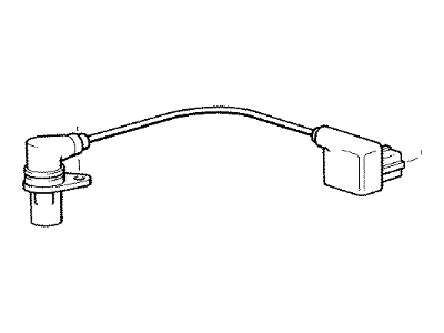 1994 BMW 840Ci Crankshaft Position Sensor - 12141731887