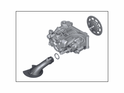 2018 BMW M6 Oil Pump - 11417845513