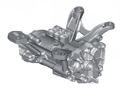 BMW Z4 Oil Pump - 11418631810