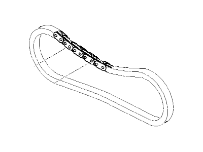 BMW M6 Timing Chain - 11417834264