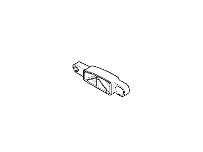 BMW 11417835156 Timing Chain Guide Rail