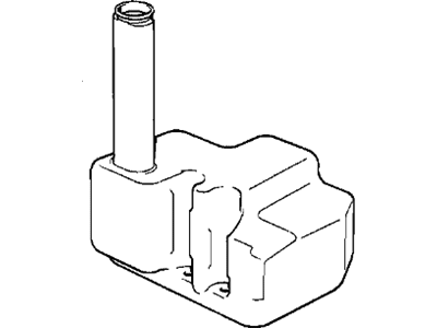 BMW 61661368991 Fluid Container