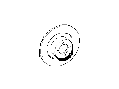 BMW 34111152088 Brake Disc