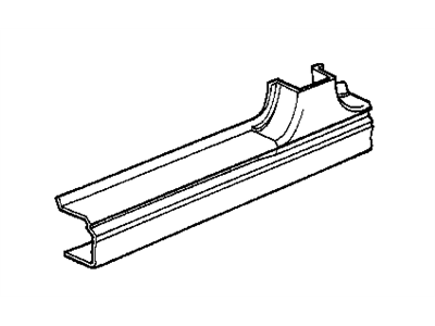 BMW 41001946320 Section Of Front Right Entrance