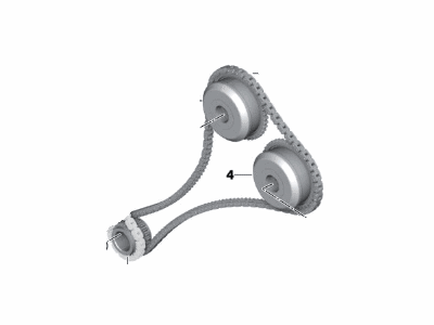 BMW Alpina B7L Cam Gear - 11367598001