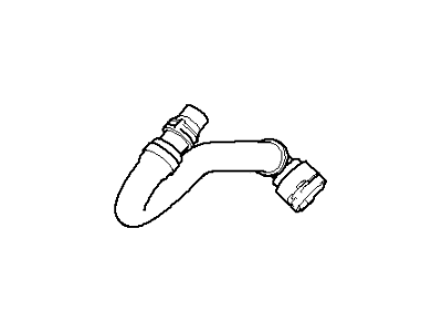 2008 BMW 650i Cooling Hose - 64216921428