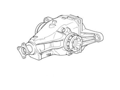 1993 BMW 325i Differential - 33101428377