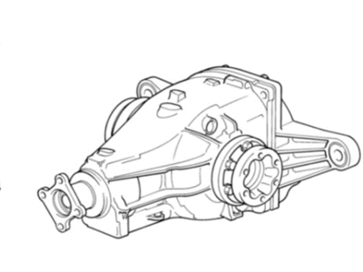 1994 BMW 318is Differential - 33107502829