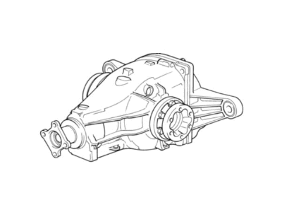 BMW 328is Differential - 33101428387