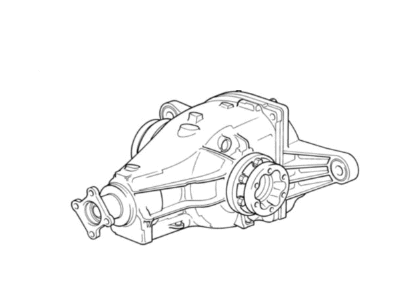 BMW 33101212870 Drivetrain Differential