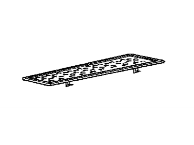 BMW 51168135903 Storing Partition Insert