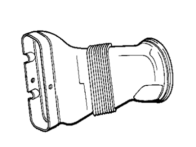 BMW Z3 M Air Hose - 13711405831