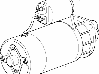 BMW Starter Solenoid - 12411427080