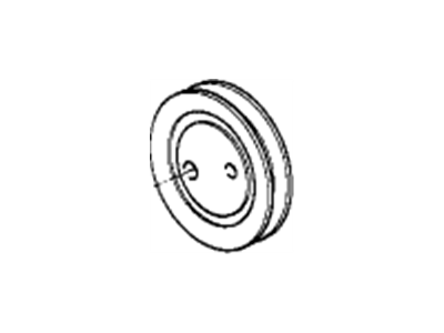 1996 BMW 318is A/C Idler Pulley - 11282245087