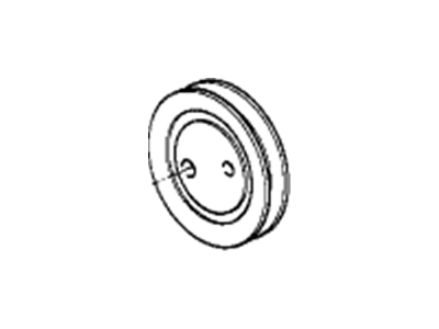 BMW Z3 A/C Idler Pulley - 11282245087