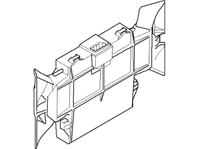 BMW 65753428557 Ultrasonic Module