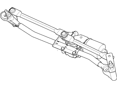 BMW 1 Series M Wiper Pivot - 61617192963