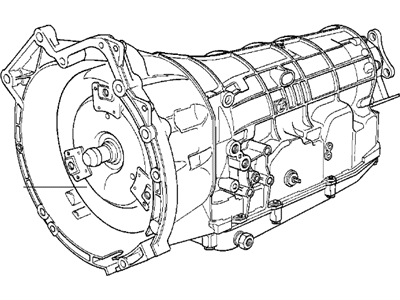 BMW 530i Transmission Assembly - 24001421412