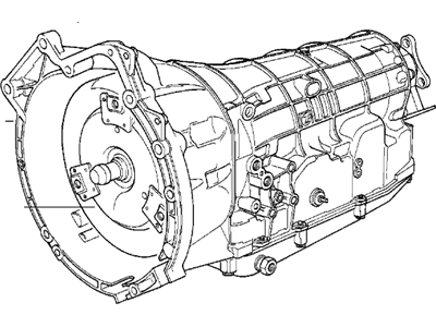 24001219958 BMW Exchange Automatic Transmission Eh Illustration 1 of 1